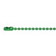 Green ball-chain for dogtags